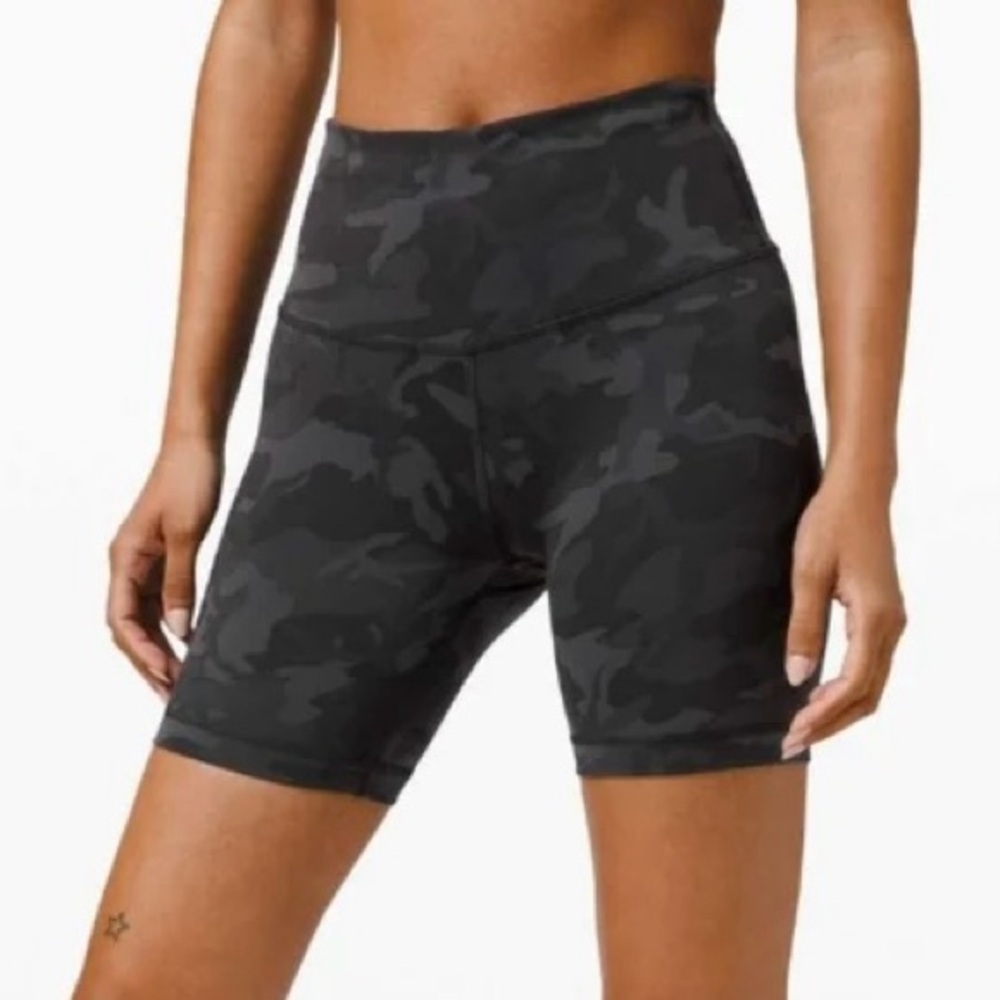 Lululemon Wunder Train High Rise Shorts